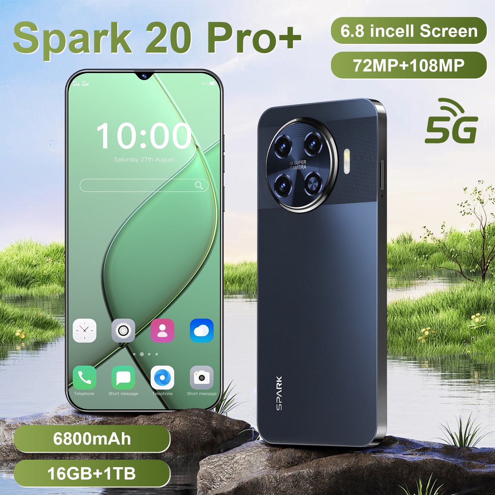 pova 6 pro phones 3g&4g smartphone 4g smart phone